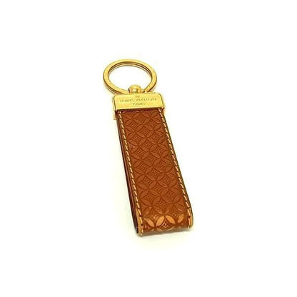 Louis Vuitton Key Holder Monogram Porte Cles Dragonne Brown Leather