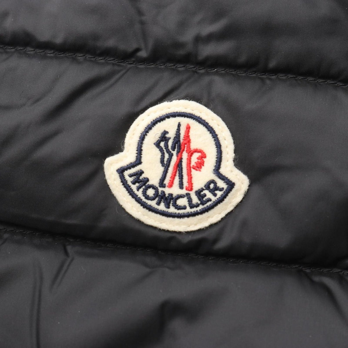 Moncler Down Vest Liane Black — view 5