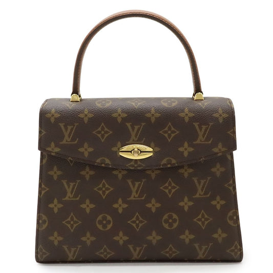 Louis Vuitton Monogram Malesherbes Handbag Flap Bag