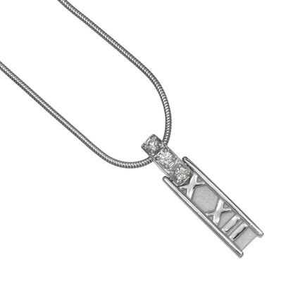 Tiffany & Co Atlas Gold Diamond Necklace