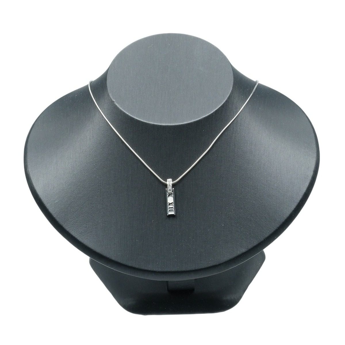 Tiffany & Co Atlas Gold Diamond Necklace — view 2