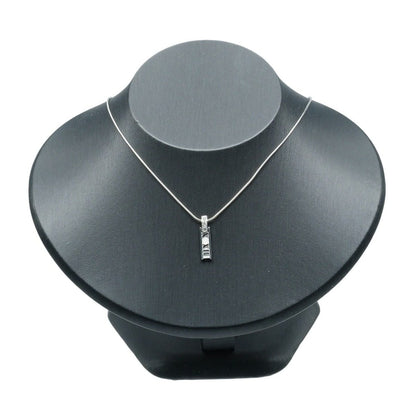 Tiffany & Co Atlas Gold Diamond Necklace — view 2