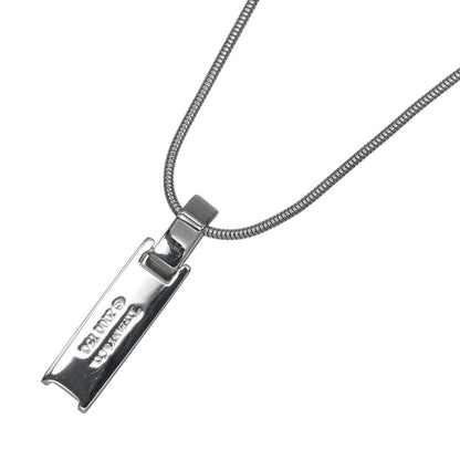 Tiffany & Co Atlas Gold Diamond Necklace — view 3