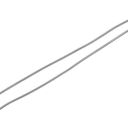 Tiffany & Co Atlas Gold Diamond Necklace — view 5