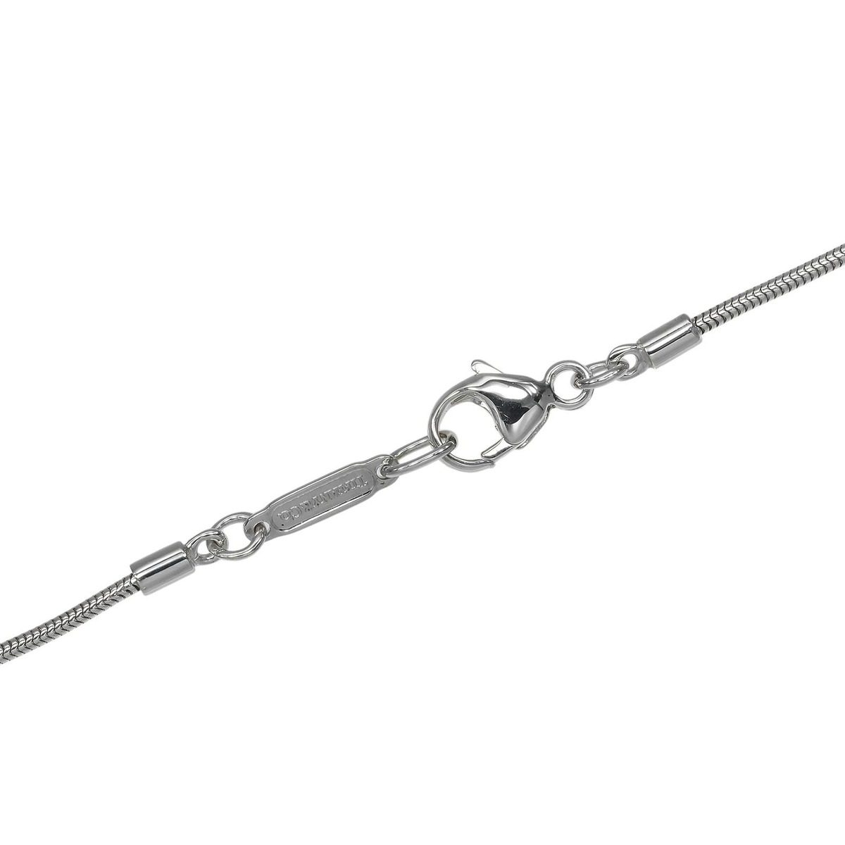 Tiffany & Co Atlas Gold Diamond Necklace — view 6