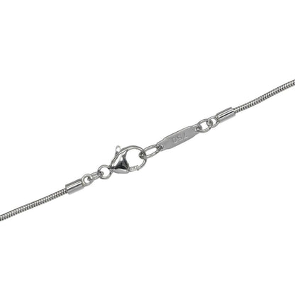 Tiffany & Co Atlas Gold Diamond Necklace — view 7