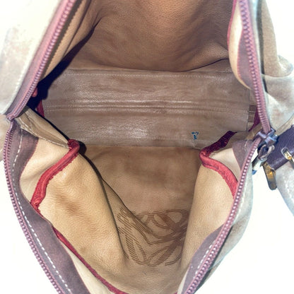 Loewe Shoulder Bag Anagram Suede Travel Business — view 10