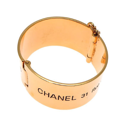 Chanel 31 Rue Cambon Gold Bangle