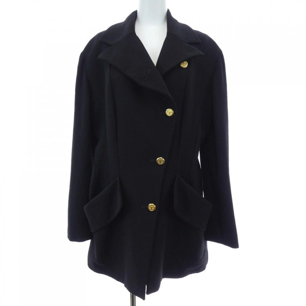Chanel Vintage Jacket Black