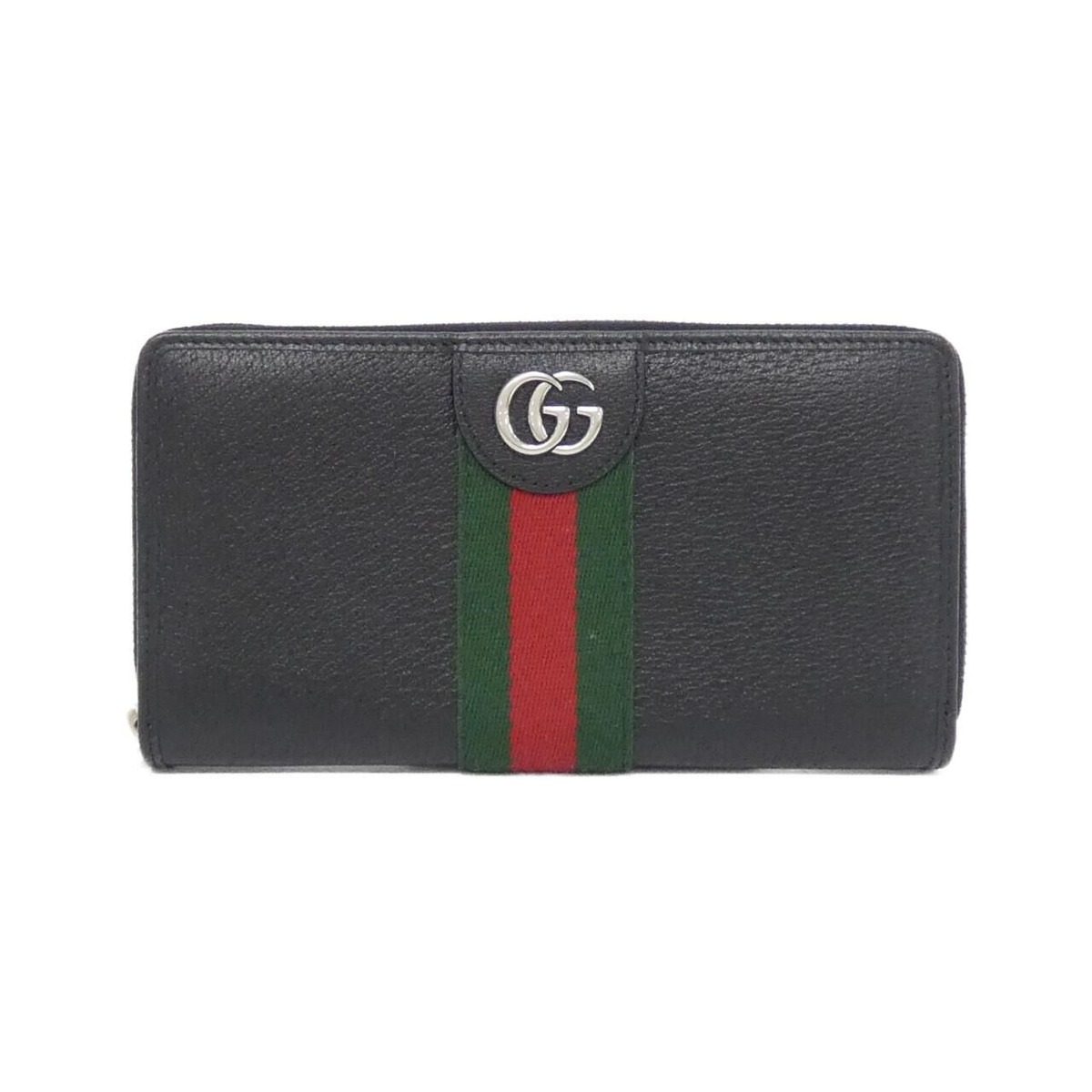 Gucci Ophidia Wallet Silver