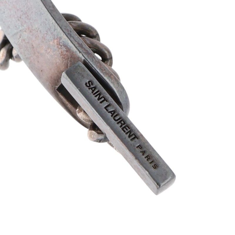 Saint Laurent Paris ID Chain Bracelet Men's