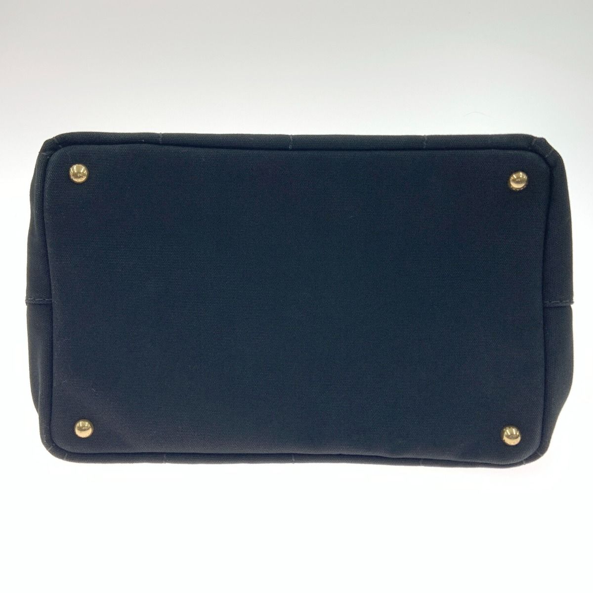 Prada Canapa 2way Tote Bag 1bg642 Black