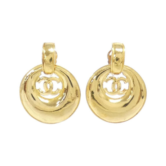 Chanel Vintage Earrings Gold