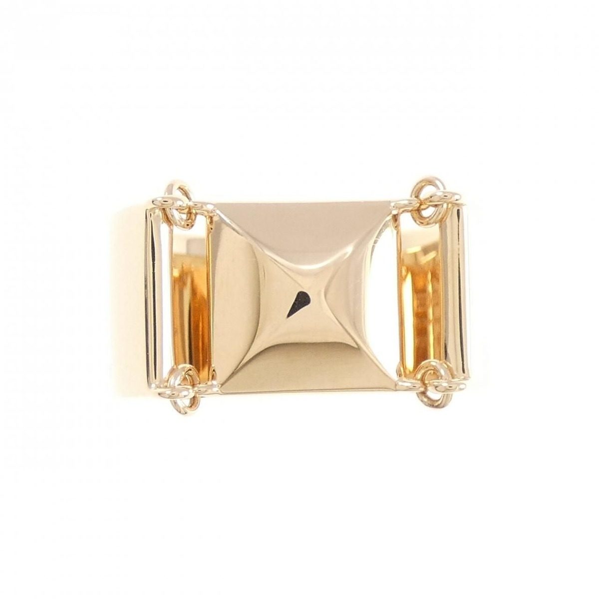 Hermes Courduache Ring Pink — view 2