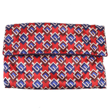 Gucci Geometric G Print Travel Set 100% Silk Eye Mask Air Pillow Slippers