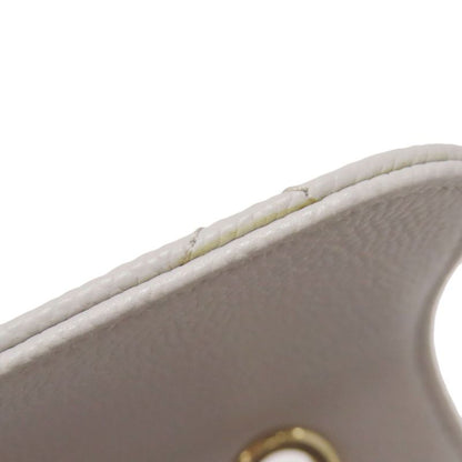 Chanel Matelasse Gold Hardware 2WAY Shoulder Bag Grained Calfskin Women