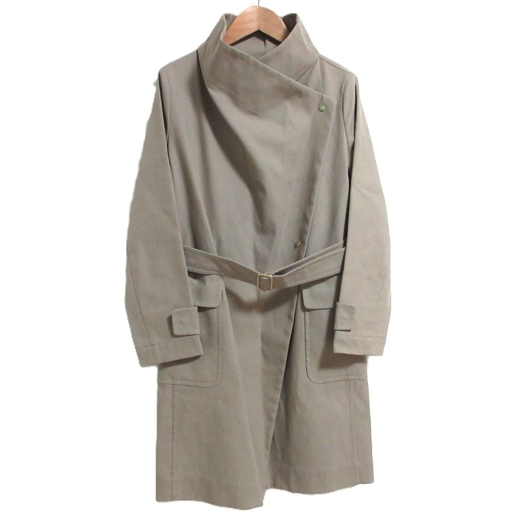 Max Mara City Belted Coat 36 Beige