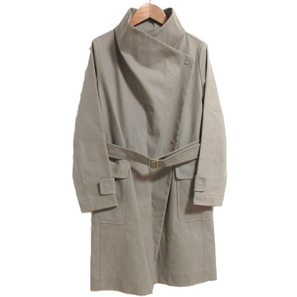 Max Mara City Belted Coat 36 Beige