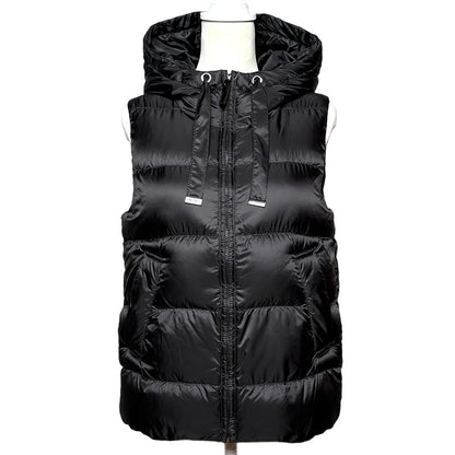 Max Mara the Cube Seivi Down Vest Black Gilet 36