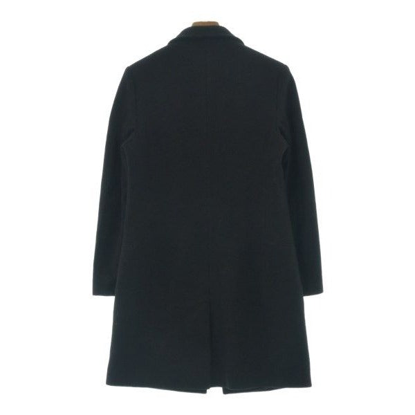 Balenciaga Chesterfield Coat Wool Silk — view 2