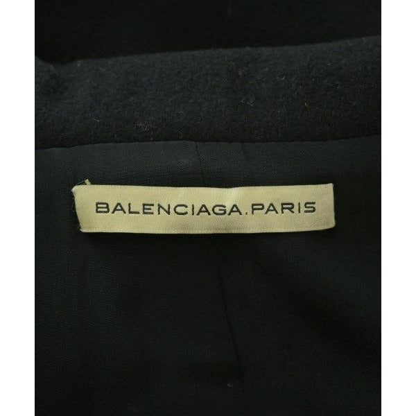 Balenciaga Chesterfield Coat Wool Silk — view 3
