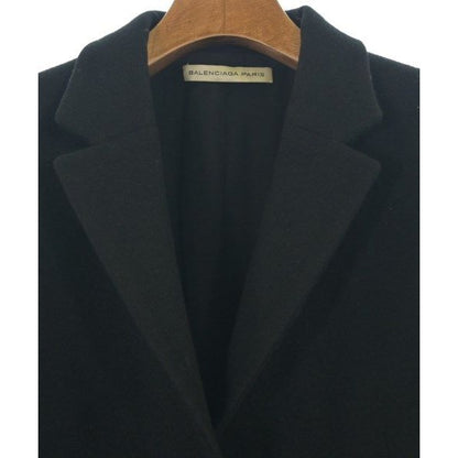 Balenciaga Chesterfield Coat Wool Silk — view 4