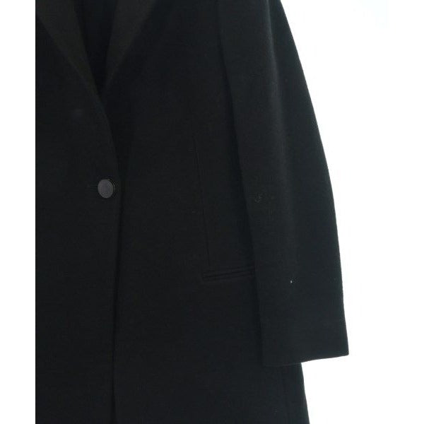 Balenciaga Chesterfield Coat Wool Silk — view 5