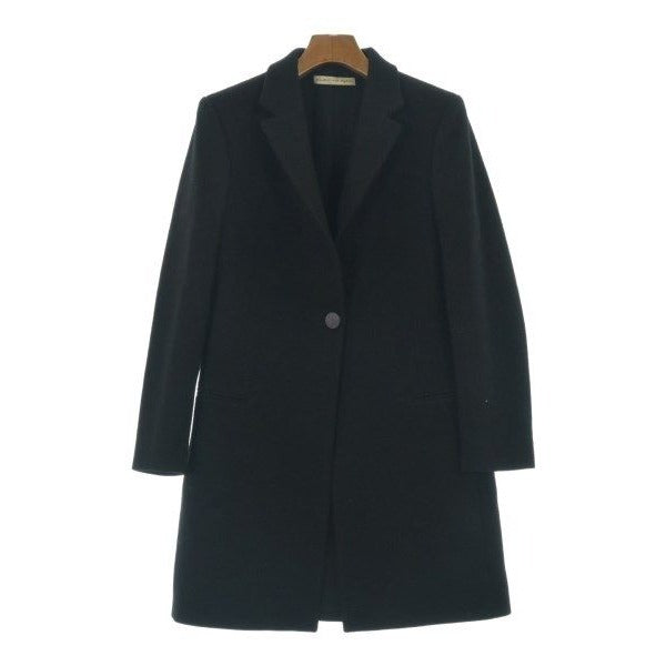 Balenciaga Chesterfield Coat Wool Silk