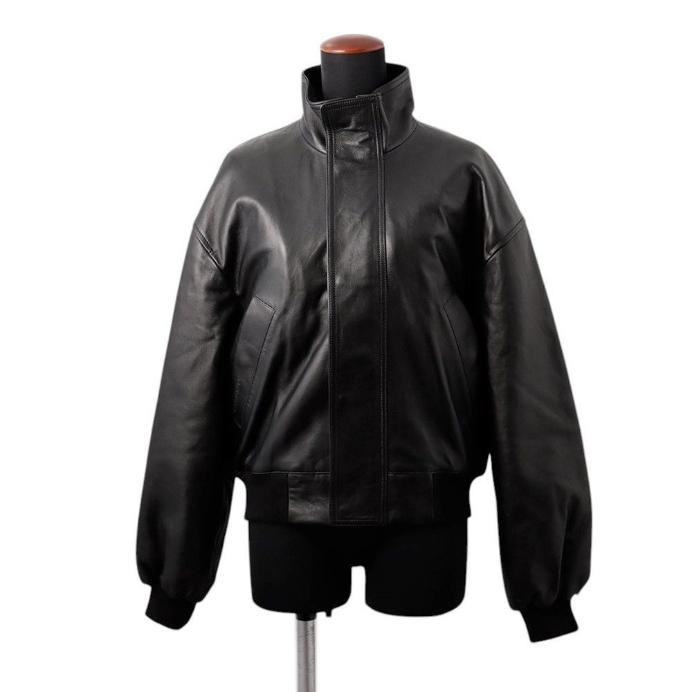 Balenciaga Jacket Leather XS Black