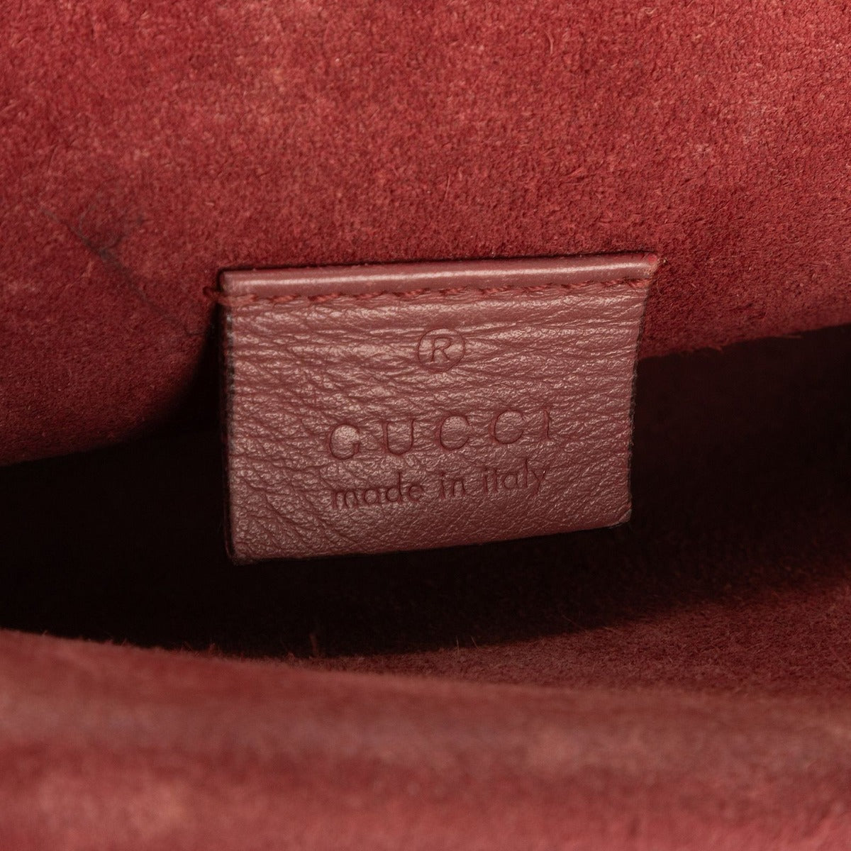 Gucci Blooms Dionysus Beige Burgundy Supreme Canvas Shoulder Bag — view 10