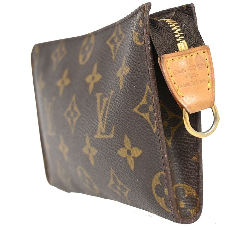Louis Vuitton Bucket Attached Pouch Monogram 05fa375