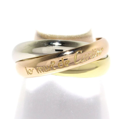 Cartier Three Rings 51 Trinity 18K Three Color