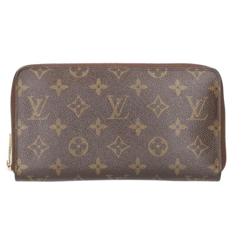 Louis Vuitton Zippy Organizer Monogram Wallet