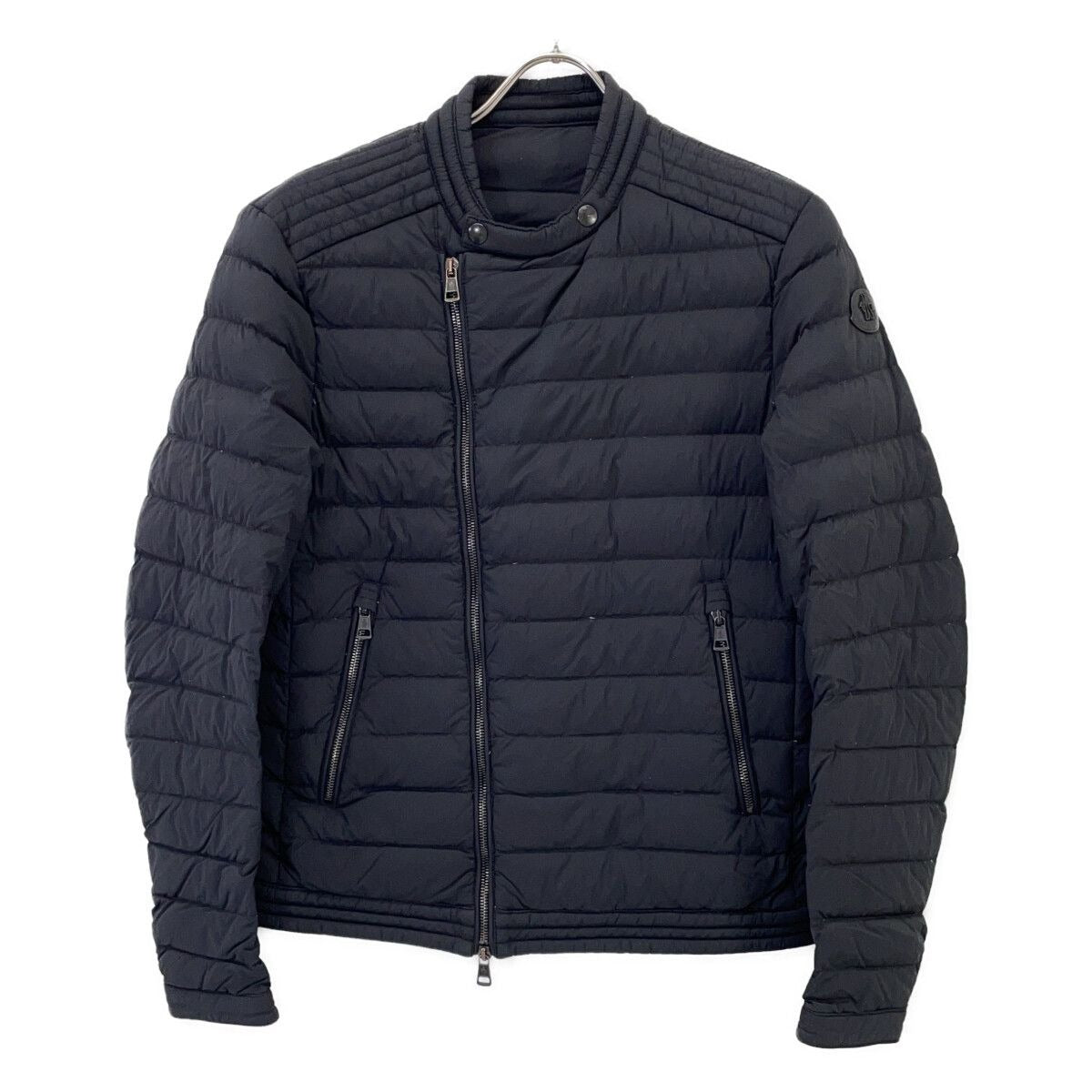 Moncler Black Branson Riders Down Jacket 1