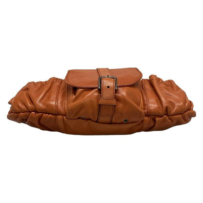 Yvessaint Laurent Rivegauche (ysl) Mombasa 121615 Orange Leather