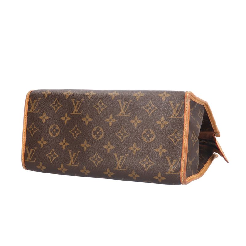 Louis Vuitton Popincourt O Monogram Tote Bag Monogram Canvas M40007 Brown Women