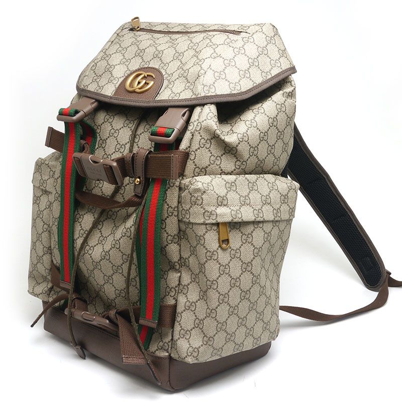 Gucci Skateboard Backpack 690999 GG Supreme Backpack