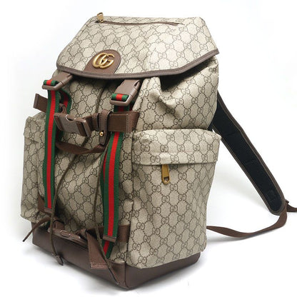Gucci Skateboard Backpack 690999 GG Supreme Backpack