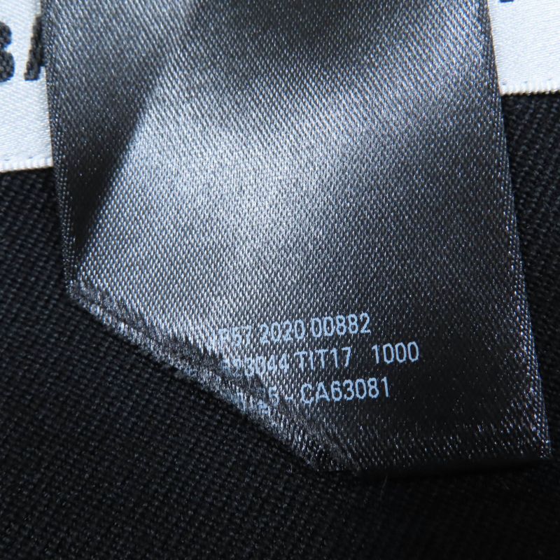 Balenciaga 623044 100% Wool Power Shoulder Tailored Jacket Black 34 Hanger Made