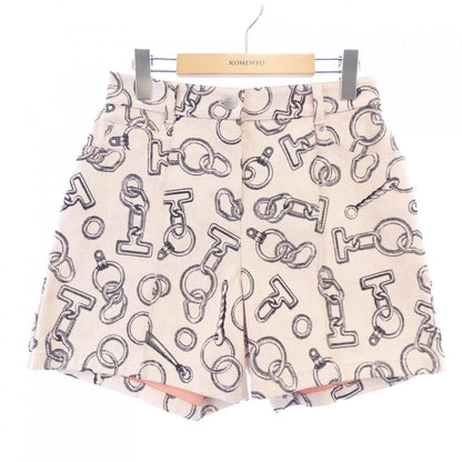 Hermes Carre Ido Scope Effect Finesse Cell Cartouche Short