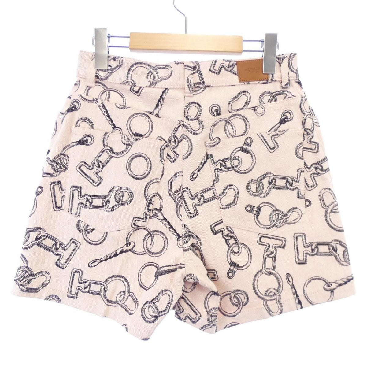 Hermes Carre Ido Scope Effect Finesse Cell Cartouche Short — view 2