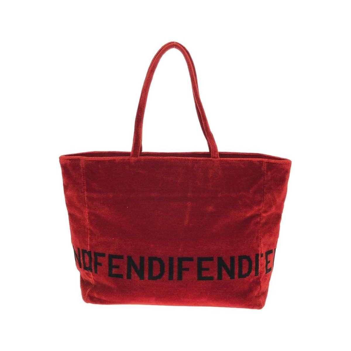 Fendi Vintage Bag Handbag Red — view 2