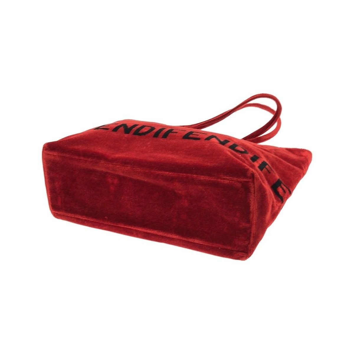 Fendi Vintage Bag Handbag Red — view 3