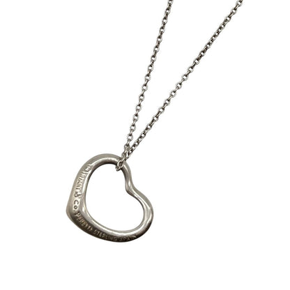 Tiffany & Co Necklace Open Silver