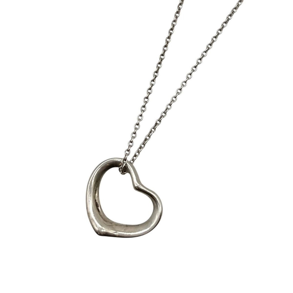Tiffany & Co Necklace Open Silver — view 2