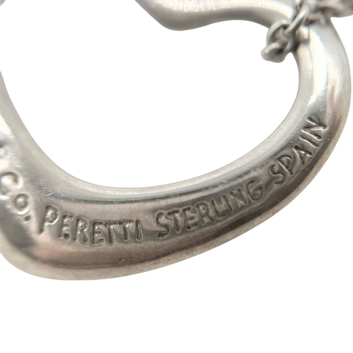 Tiffany & Co Necklace Open Silver — view 4
