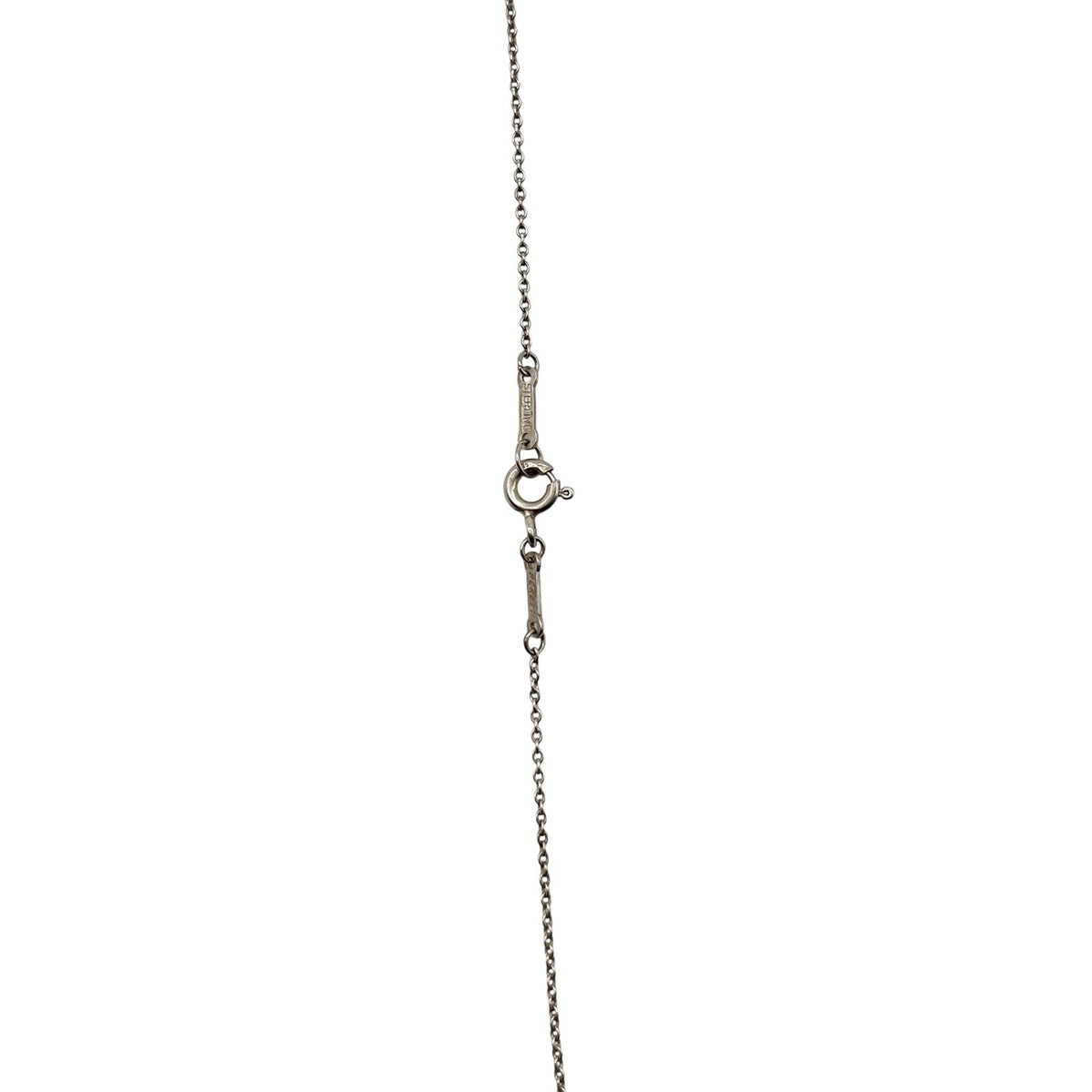 Tiffany & Co Necklace Open Silver — view 5