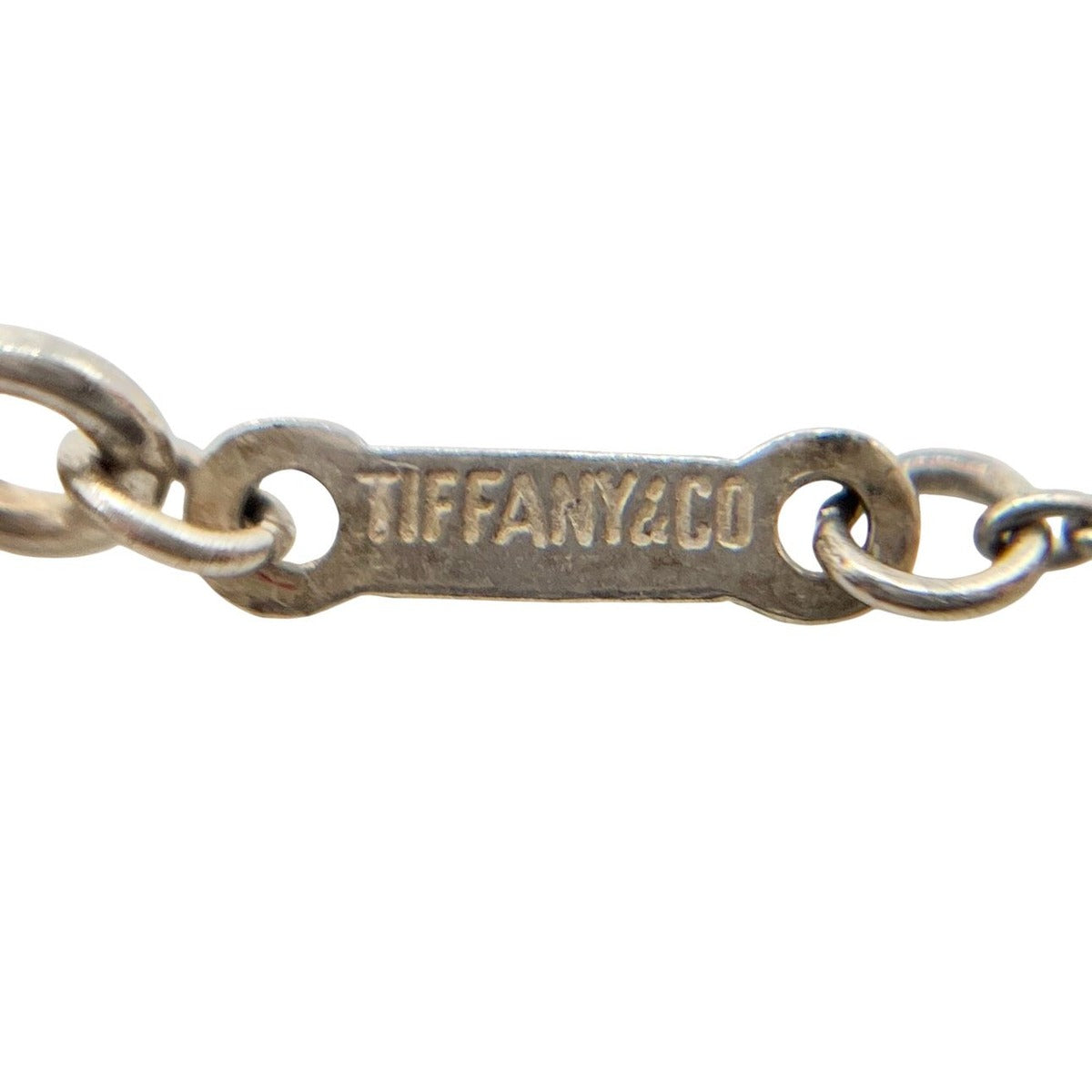 Tiffany & Co Necklace Open Silver — view 6