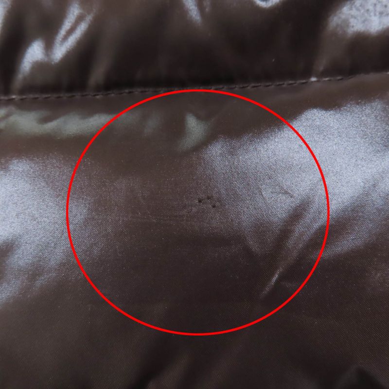 Duvetica ACE Hooded Zip Up Down Coat Brown 40 Made In Bulgaria Genuine