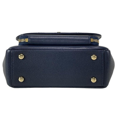 Chanel Shoulder Bag Business Affinity Small/matelasse /small Top Handle Flap